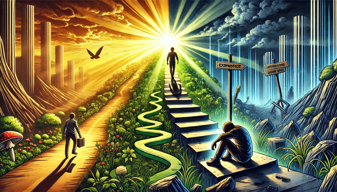 Exhaustion: The Difference Between Growth and Stagnation