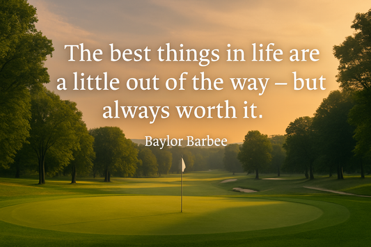 Greatness Is Found Off the Beaten Path