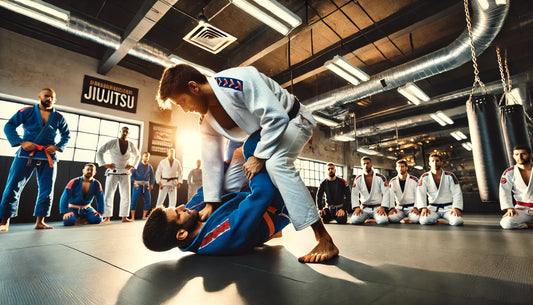 Life Lessons from Brazilian Jiujitsu: Strength, Strategy, and Opportunity