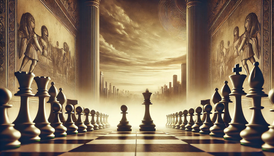 Life is Like Chess: Be the Piece That Matters