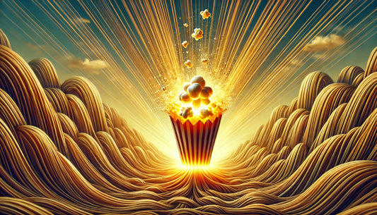 The Popcorn Principle: Embrace Life’s Heat to Unlock Your True Potential